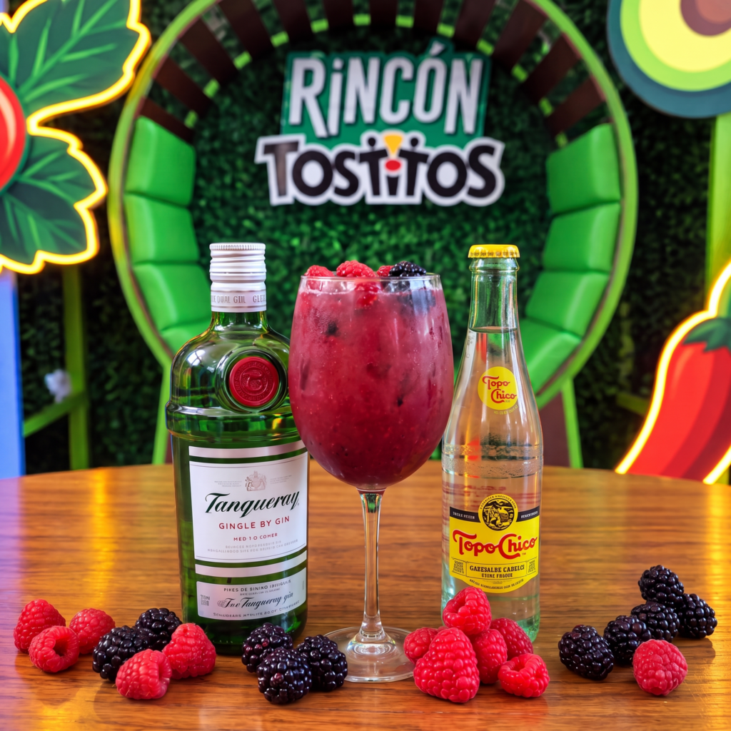 Gin de Frutos Rojos