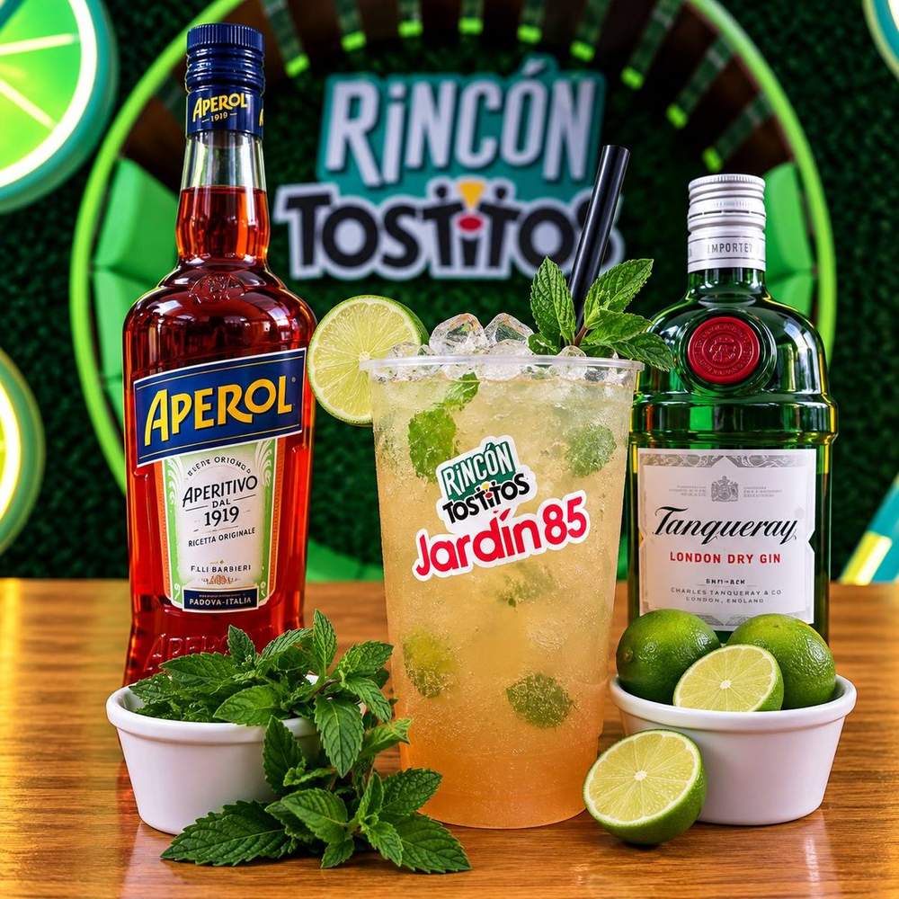 Aperol Spritz — Chevesitas