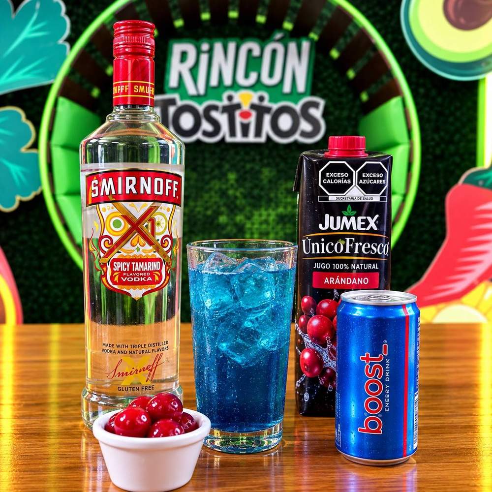 Bufanda Azul — Chevesitas