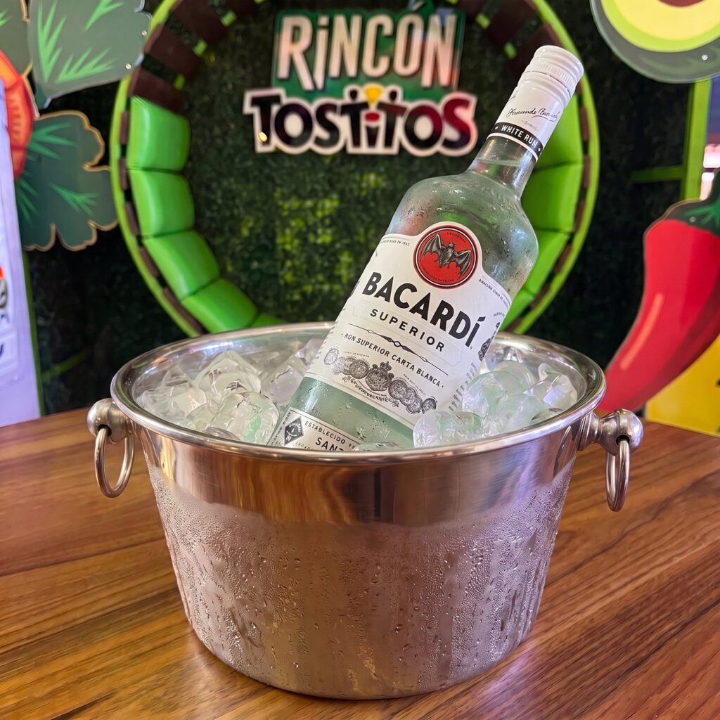 Botella Bacardí Blanco