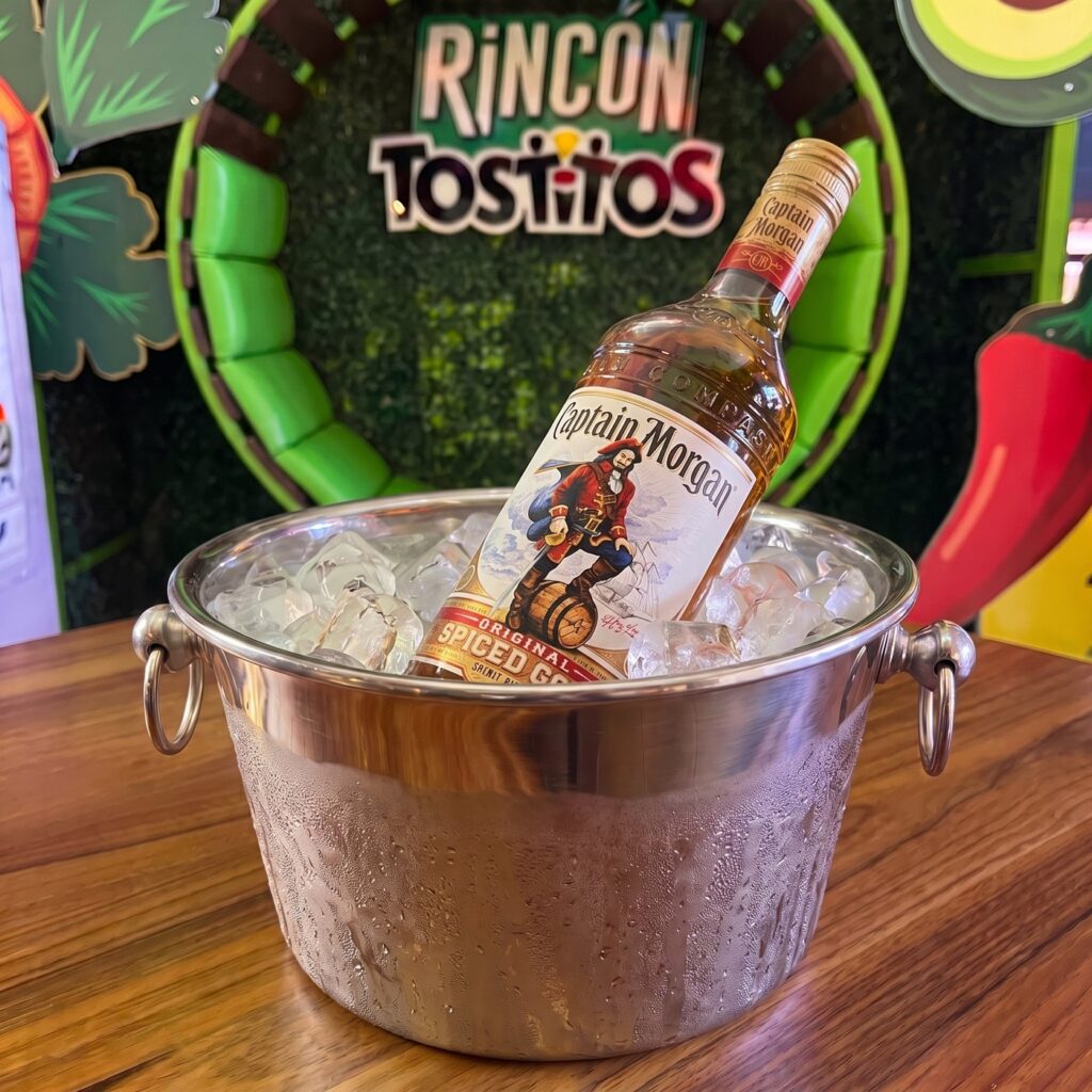 Botella Capitán Morgan