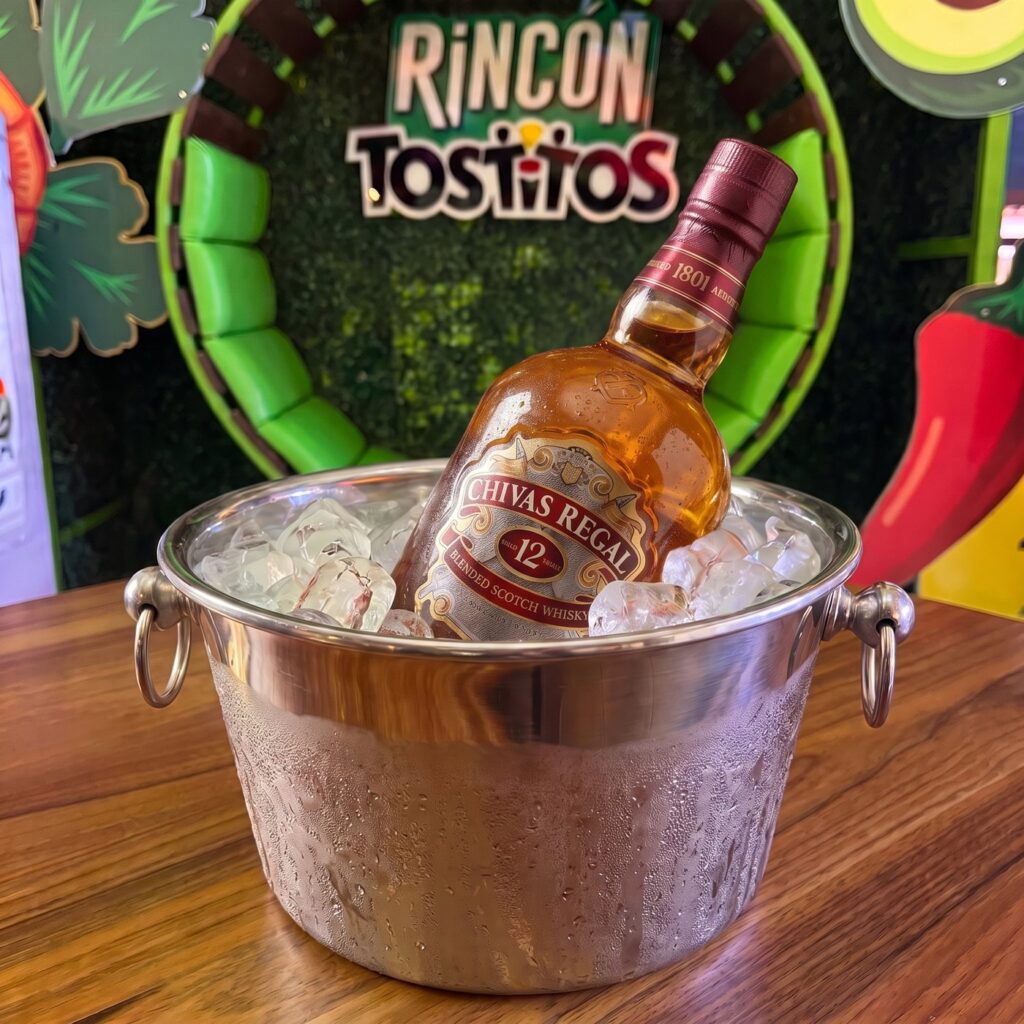 Botella Chivas Regal 12
