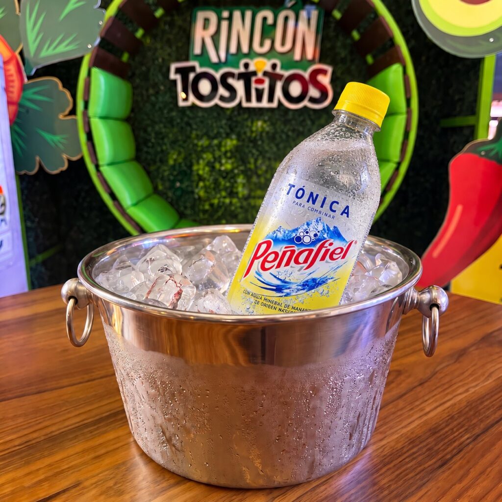 Agua Quina Peñafiel Tónica — Chevesitas