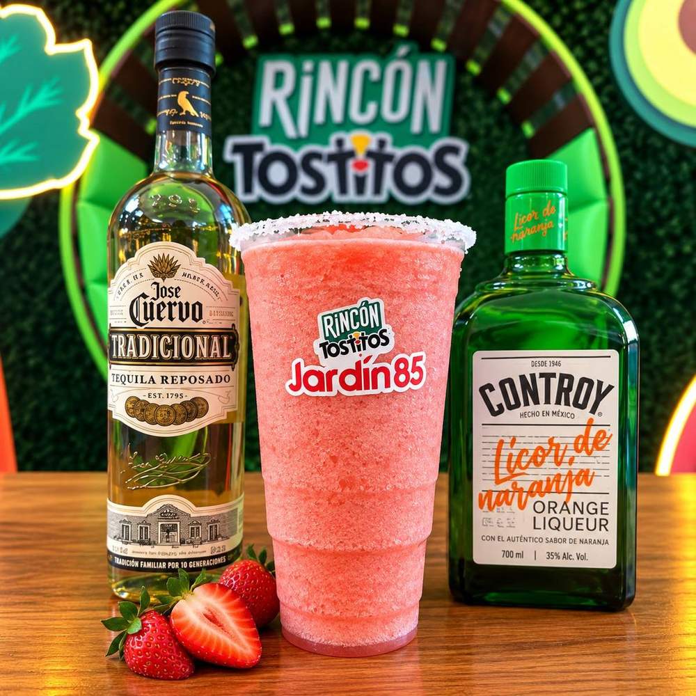 Fresa Colada — Chevesitas