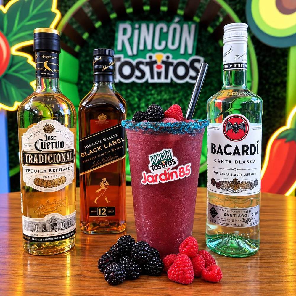 Jackie Chan Frutos Rojos — Chevesitas