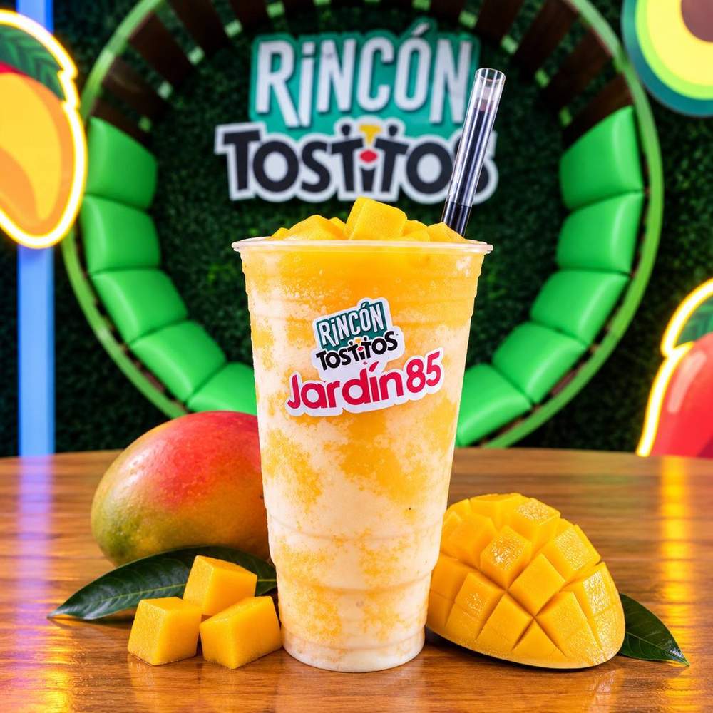 Mango Colada sin alcohol — Chevesitas