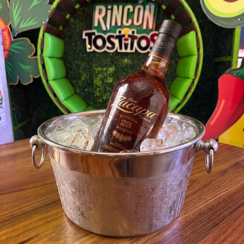 Botella Ron Zacapa